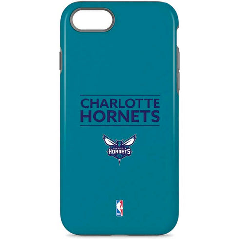 NBA Charlotte Hornets Standard - Blue iPhone Cases