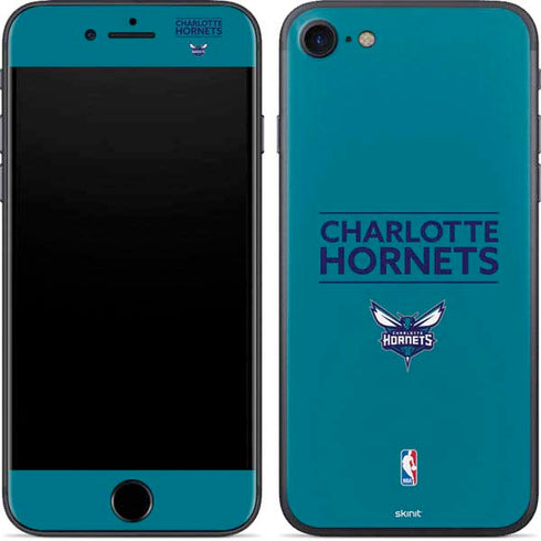 NBA Charlotte Hornets Standard - Blue iPhone 7 Skin
