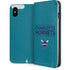 NBA Charlotte Hornets Standard - Blue iPhone 8 Folio Case