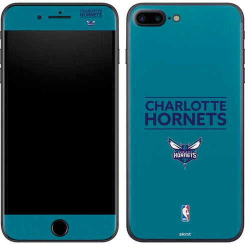 NBA Charlotte Hornets Standard - Blue iPhone 8 Plus Skin