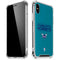NBA Charlotte Hornets Standard - Blue iPhone X/XS Clear Case
