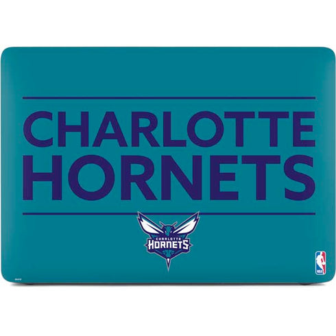 NBA Charlotte Hornets Standard - Blue Apple MacBook Air Skin