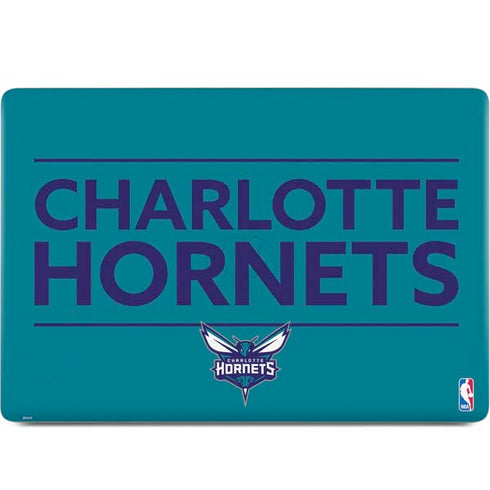 NBA Charlotte Hornets Standard - Blue MacBook Skins