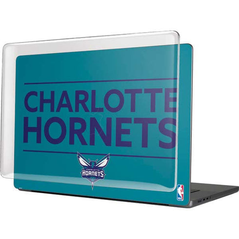 NBA Charlotte Hornets Standard - Blue MacBook Cases