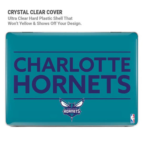 NBA Charlotte Hornets Standard - Blue MacBook Cases