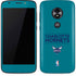 NBA Charlotte Hornets Standard - Blue Moto E5 Play Skin