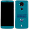 NBA Charlotte Hornets Standard - Blue Moto E5 Plus Skin