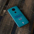NBA Charlotte Hornets Standard - Blue Moto E5 Plus Skin