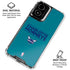 NBA Charlotte Hornets Standard - Blue Moto G Power 5G (2024) Clear Case