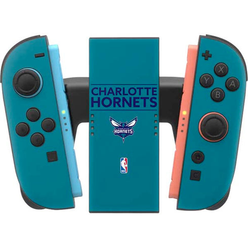 NBA Charlotte Hornets Standard - Blue Nintendo Switch 2 (2025) Joy-Con Controller Skin