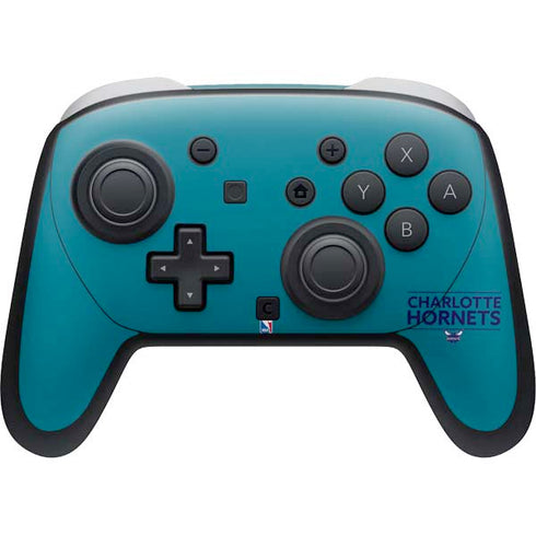 NBA Charlotte Hornets Standard - Blue Nintendo Switch 2 (2025) Pro Controller Skin