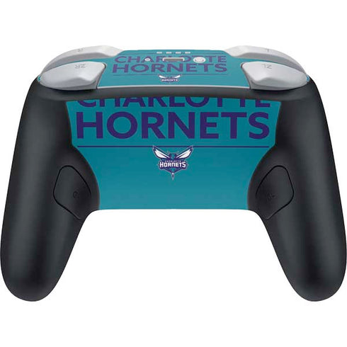 NBA Charlotte Hornets Standard - Blue Nintendo Switch 2 (2025) Pro Controller Skin