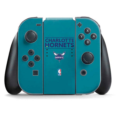 NBA Charlotte Hornets Standard - Blue Nintendo Skins