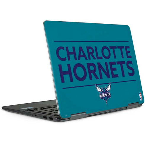NBA Charlotte Hornets Standard - Blue Notebook 9 Pro 13in (2017) Skin