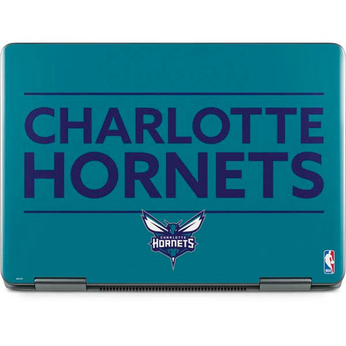 NBA Charlotte Hornets Standard - Blue Notebook 9 Pro 13in (2017) Skin
