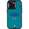 NBA Charlotte Hornets Standard - Blue Otterbox Defender iPhone Skin