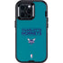 NBA Charlotte Hornets Standard - Blue Otterbox Defender iPhone Skin