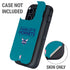 NBA Charlotte Hornets Standard - Blue Otterbox Defender iPhone Skin