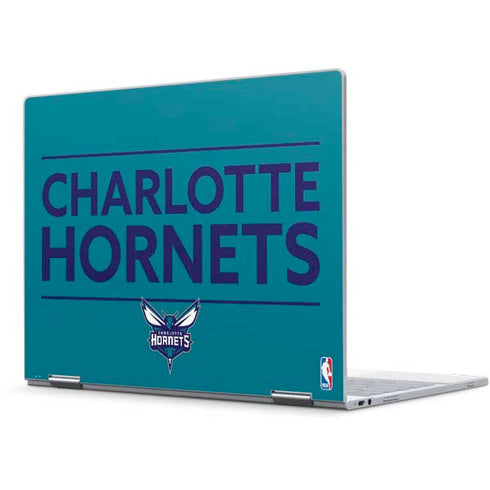 NBA Charlotte Hornets Standard - Blue Pixelbook Skin