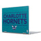 NBA Charlotte Hornets Standard - Blue Pixelbook Skin