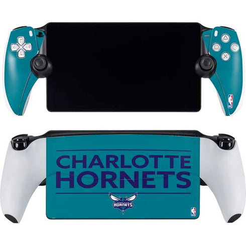 NBA Charlotte Hornets Standard - Blue PlayStation Portal Remote Player Skin