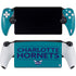 NBA Charlotte Hornets Standard - Blue PlayStation Portal Remote Player Skin