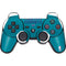 NBA Charlotte Hornets Standard - Blue PS3 Dual Shock wireless controller Skin