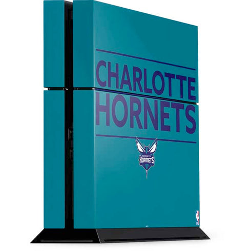 NBA Charlotte Hornets Standard - Blue PS4 Console Skin