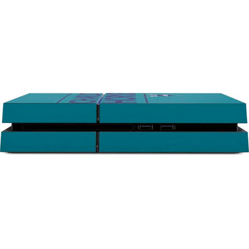 NBA Charlotte Hornets Standard - Blue PS4 Console Skin