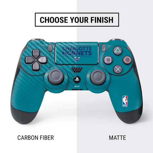NBA Charlotte Hornets Standard - Blue PS4 Controller Skin