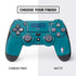 NBA Charlotte Hornets Standard - Blue PS4 Controller Skin