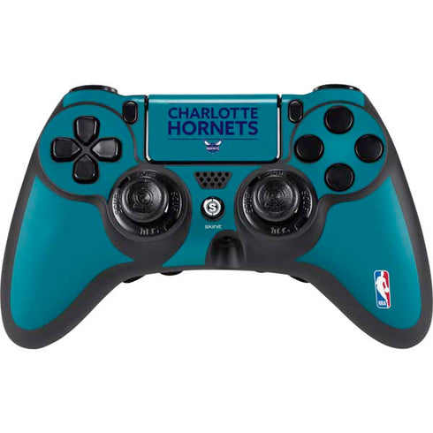 NBA Charlotte Hornets Standard - Blue PlayStation PS4 Skins