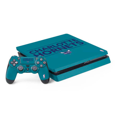 NBA Charlotte Hornets Standard - Blue PlayStation PS4 Skins