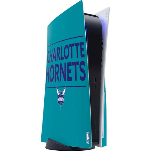 NBA Charlotte Hornets Standard - Blue PlayStation PS5 Skins