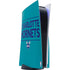NBA Charlotte Hornets Standard - Blue PlayStation PS5 Skins