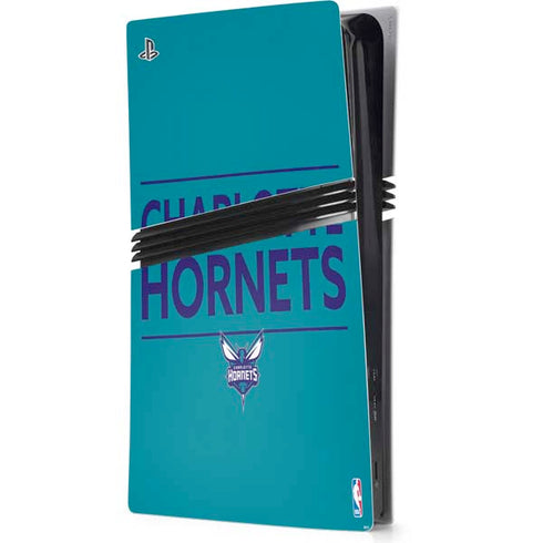 NBA Charlotte Hornets Standard - Blue PlayStation PS5 Skins