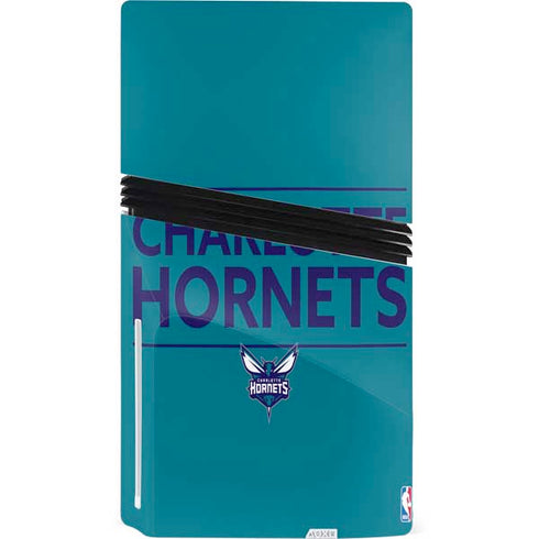 NBA Charlotte Hornets Standard - Blue PS5 Pro Disk Bundle Skin