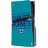 NBA Charlotte Hornets Standard - Blue PS5 Pro Disk Console Skin