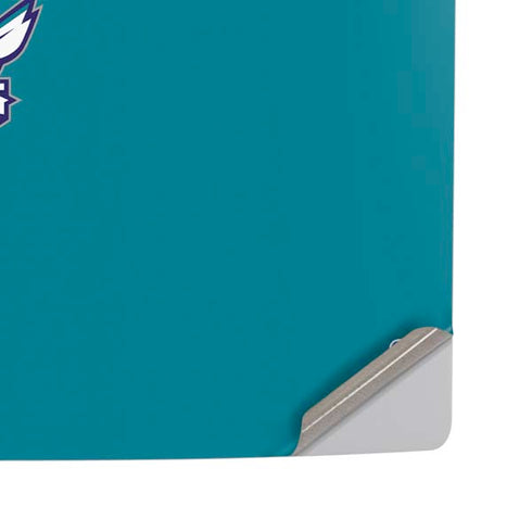 NBA Charlotte Hornets Standard - Blue PS5 Pro Disk Console Skin