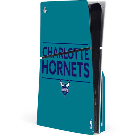 NBA Charlotte Hornets Standard - Blue PlayStation PS5 Skins