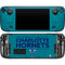 NBA Charlotte Hornets Standard - Blue Steam Deck Handheld Gaming Computer OLED Skin
