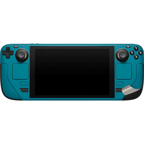 NBA Charlotte Hornets Standard - Blue Steam Deck Handheld Gaming Computer Skin