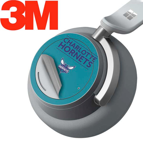 NBA Charlotte Hornets Standard - Blue Surface Headphones Skin