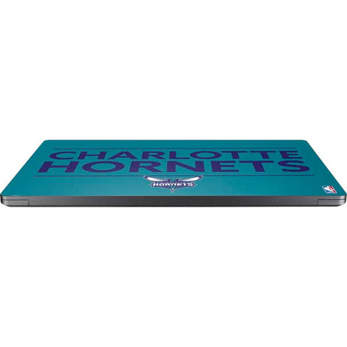 NBA Charlotte Hornets Standard - Blue Surface Laptop 7 13.8in Skin