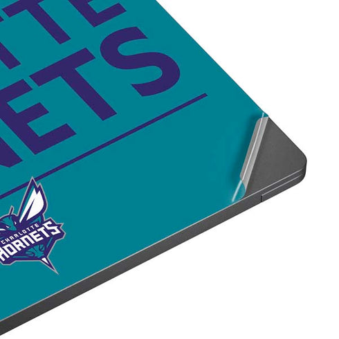 NBA Charlotte Hornets Standard - Blue Surface Laptop 7 13.8in Skin