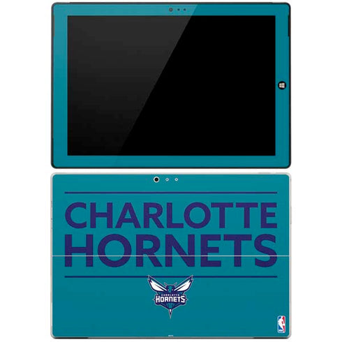 NBA Charlotte Hornets Standard - Blue Surface Pro 3 Skin