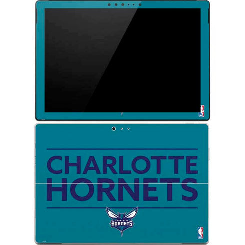 NBA Charlotte Hornets Standard - Blue Surface Pro 4 Skin