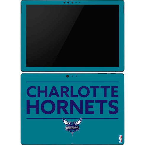 NBA Charlotte Hornets Standard - Blue Surface Pro 6 Skin