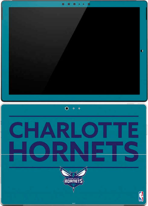 NBA Charlotte Hornets Standard - Blue Surface Pro (2017) Skin