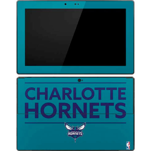 NBA Charlotte Hornets Standard - Blue Surface Pro Tablet Skin